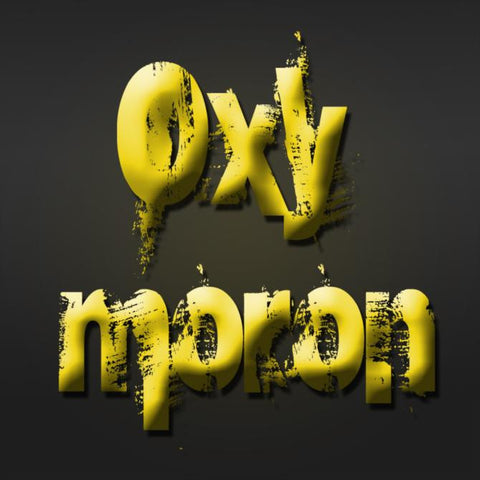 Shopify Product - Oxymoron